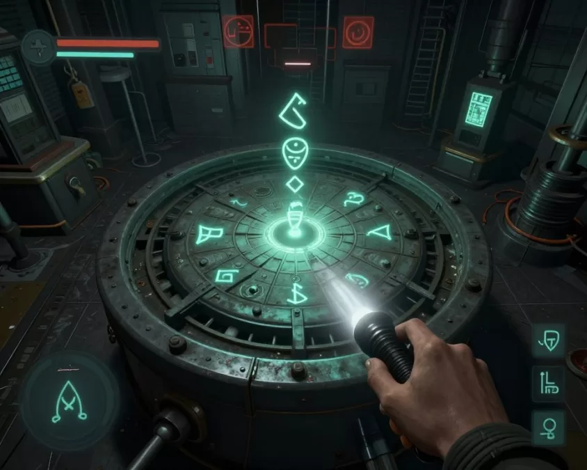 Resident Evil Requiem puzzle solving gameplay