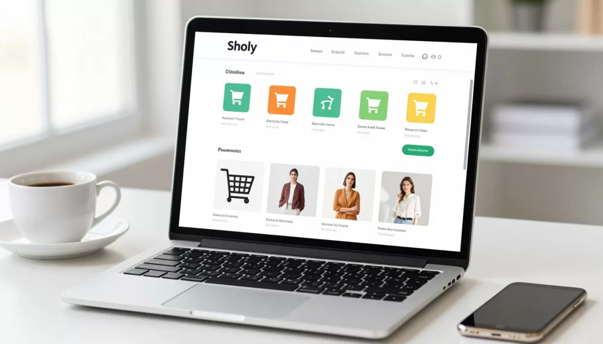 Shopify SHOP stock e-commerce growth analysis 2026