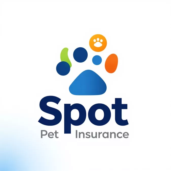 Spot Pet Insurance logo with innovative technology badge for top 10 pet insurance companies 2026