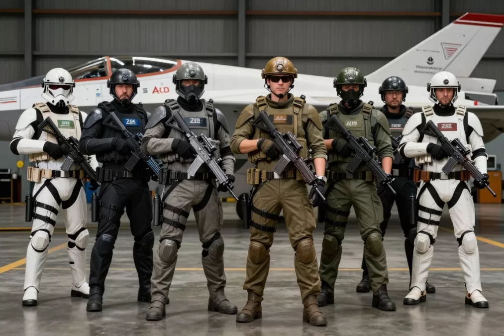 Star Wars Zero Company squad members in tactical gear