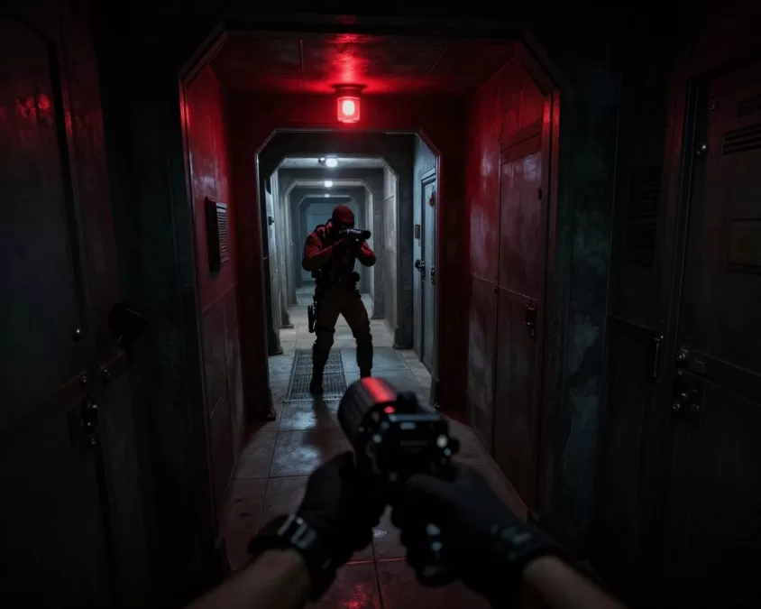 Star Wars Zero Company stealth mission in Imperial base