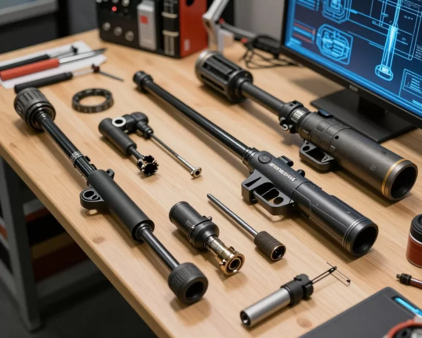 Star Wars Zero Company weapon customization bench