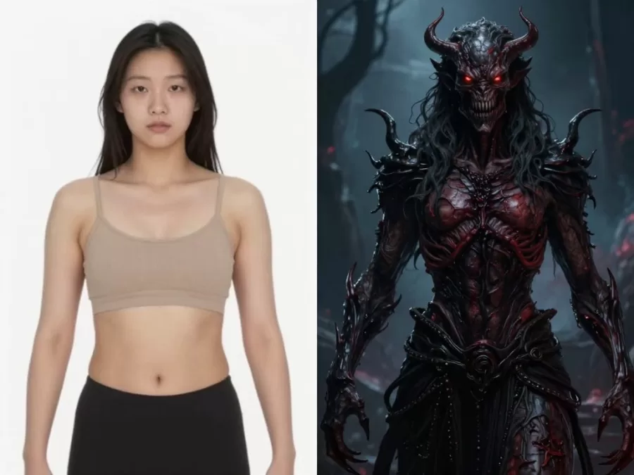 The Duskbloods character transformation sequence day to night