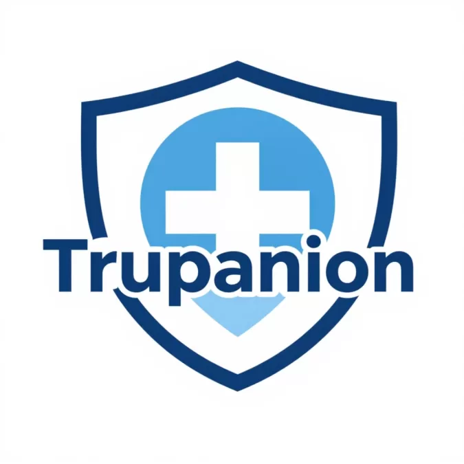 Trupanion Pet Insurance logo with direct vet pay badge for top pet insurance companies 2026