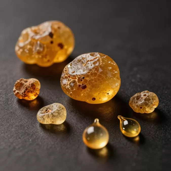 Amber and frankincense ingredients in Tom Ford Sahara Noir