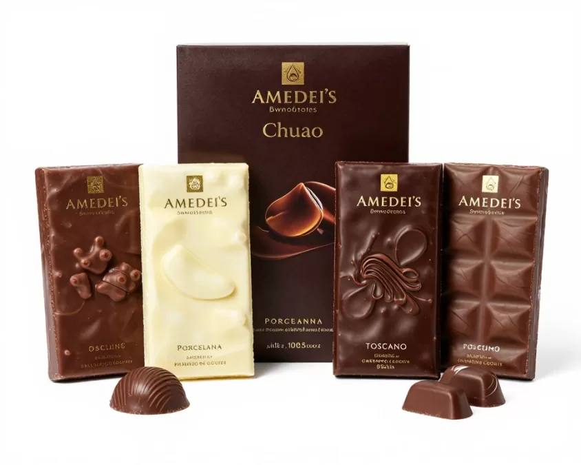 Amedei award-winning chocolate bars collection