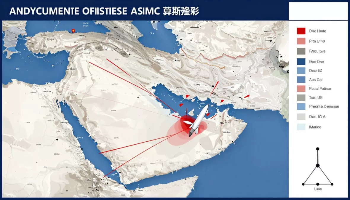 Analysis of missile strikes during Iran-Israel conflict