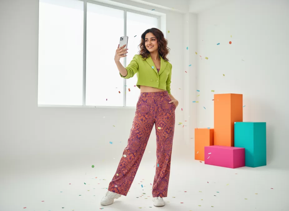 Ananya Panday social media influencer photoshoot