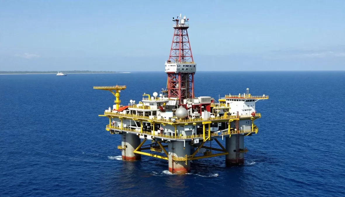 Angola offshore oil production platforms and export capacity million barrels oil per day