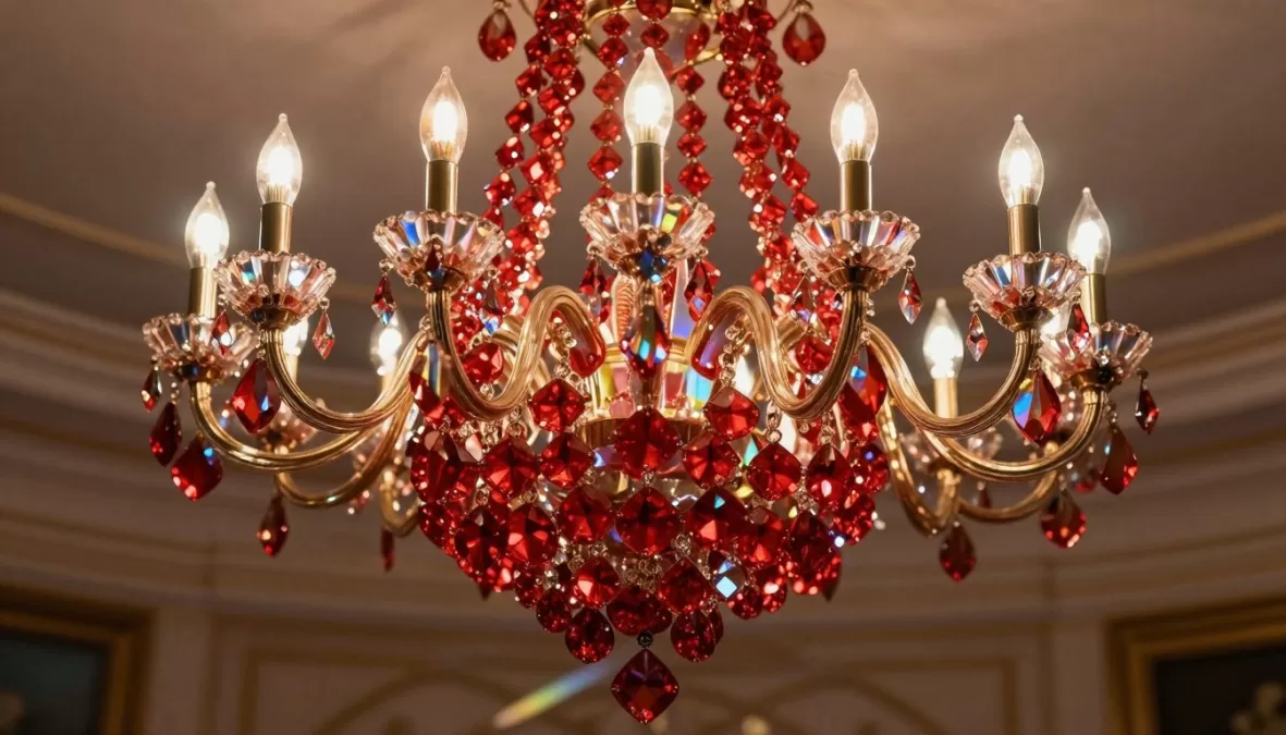 Baccarat crystal inspiration for Rouge 540 perfume