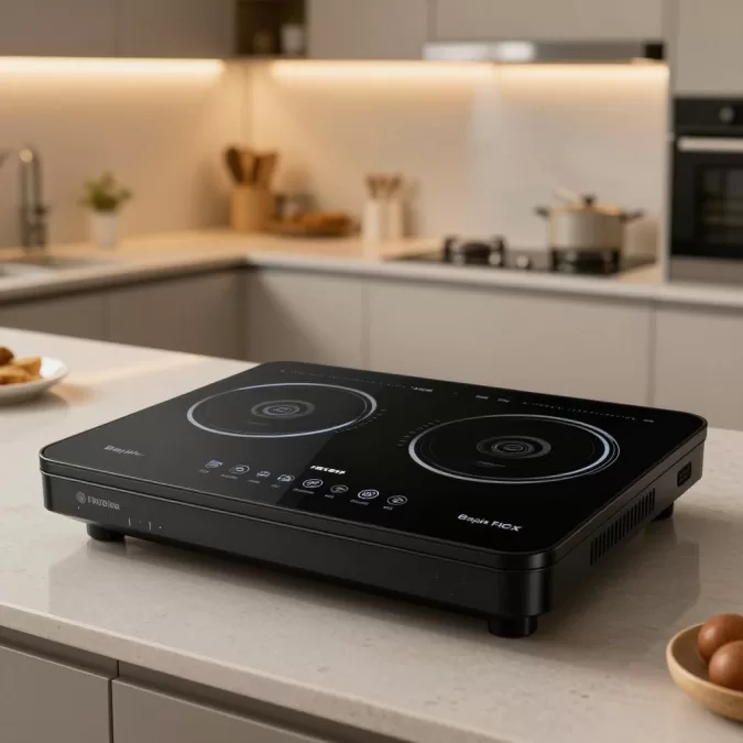Bajaj Majesty ICX Neo induction cooktop designed for Indian cooking needs