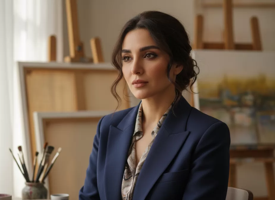 Baran Kosari talented young actress