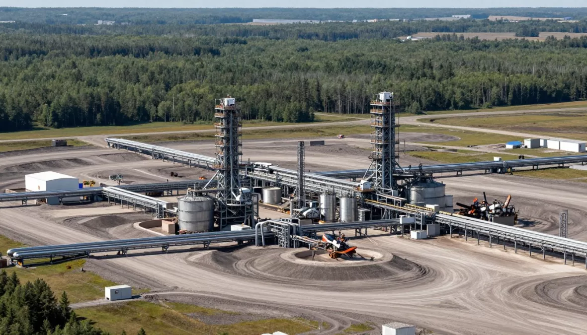 Canada oil sands production and United States export pipelines barrels per day