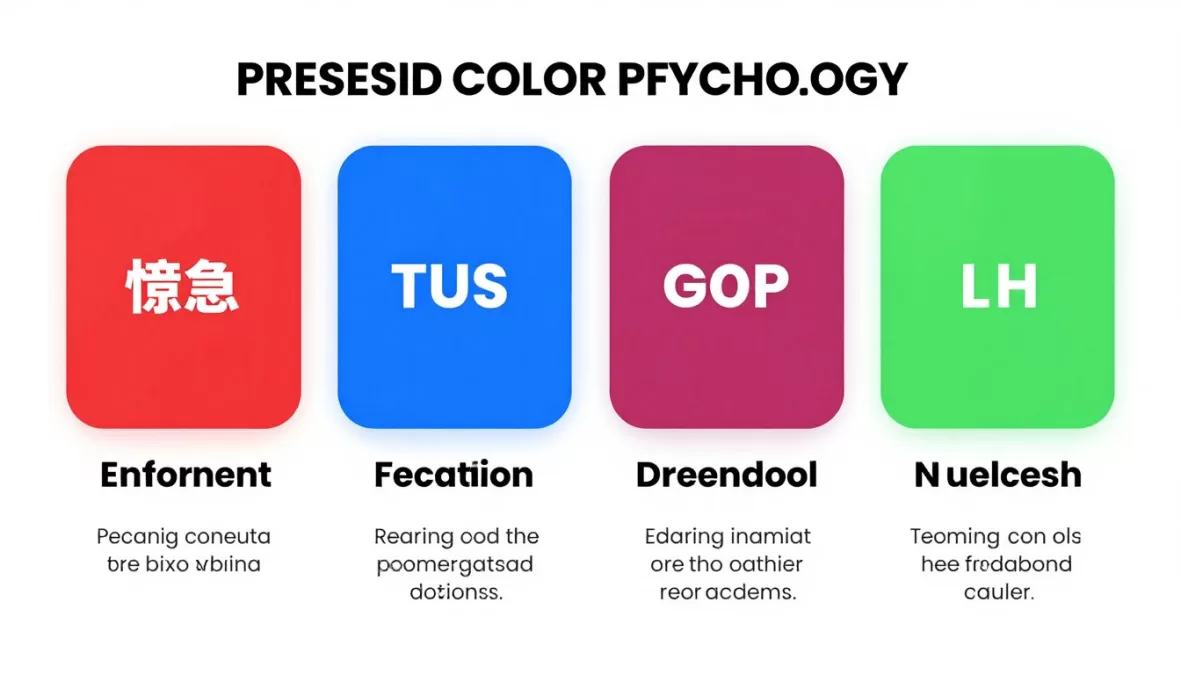Color psychology guide for landing page design