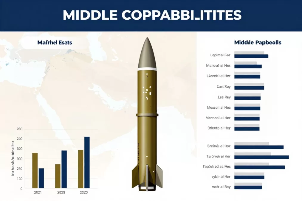 Comparison of Middle East missile arsenals