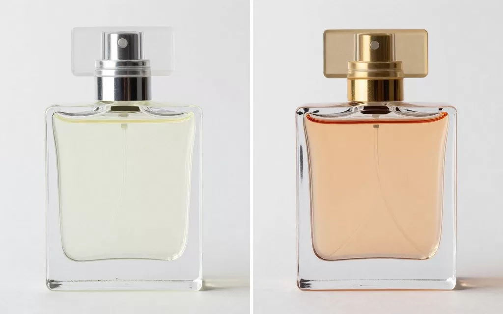 Comparison of fresh versus expired perfume