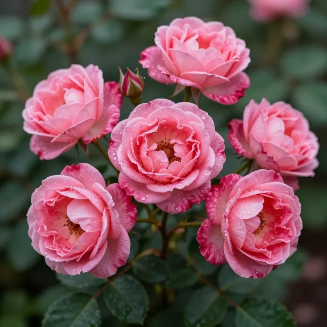 Damask roses used in traditional Middle Eastern perfume creation