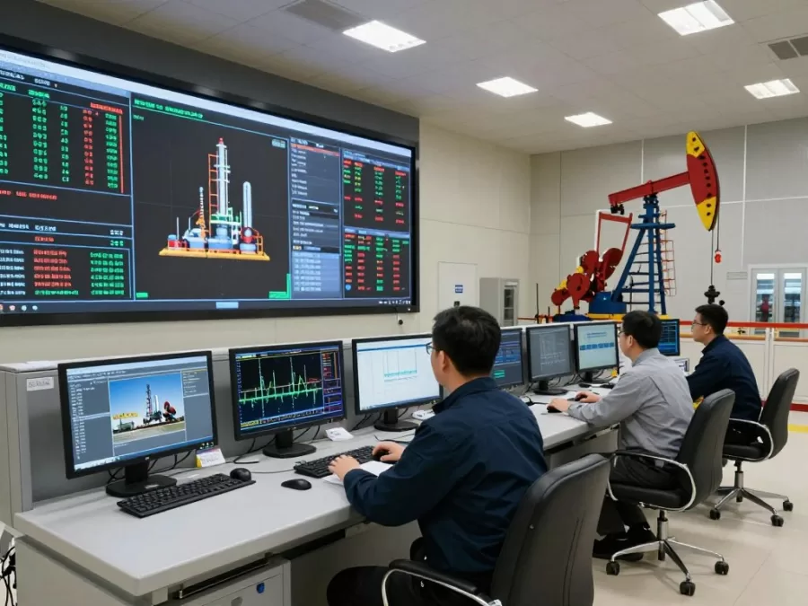 Digital technology and automation in crude oil production operations