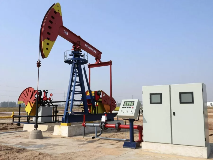 Enhanced oil recovery technology increasing barrels oil per day from existing fields