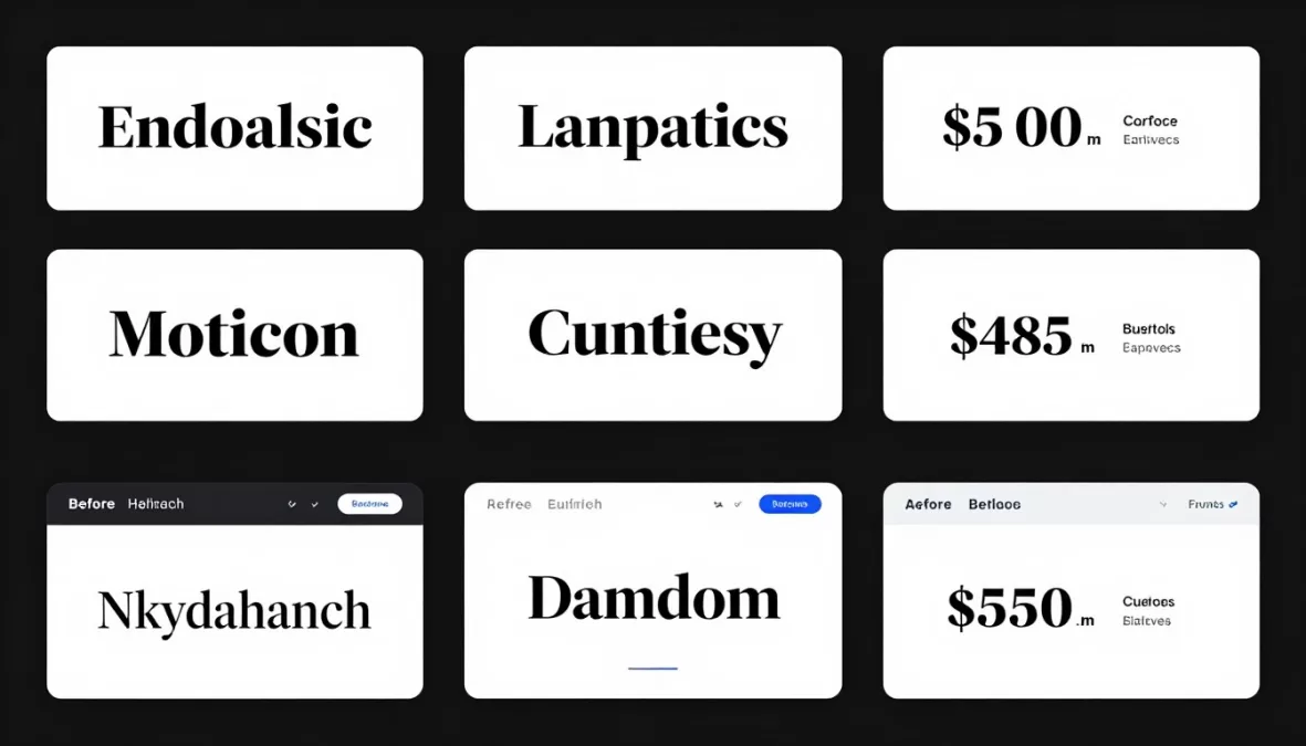 Eye-catching landing page headline examples with A/B testing results