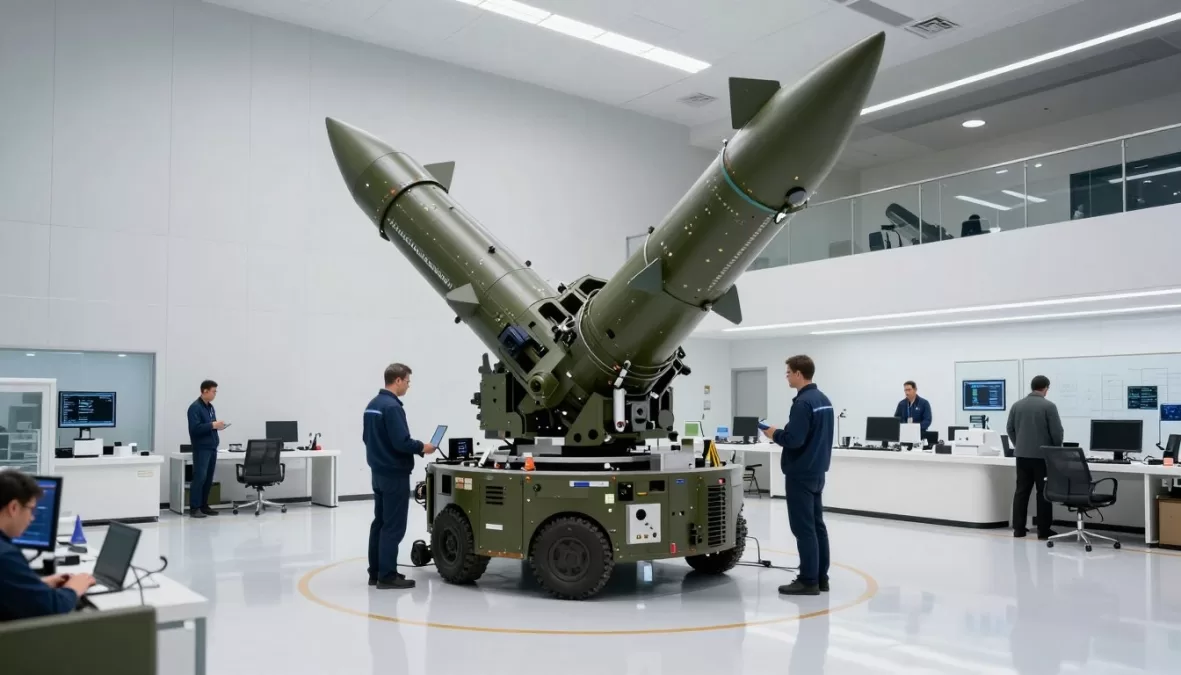 Future Iranian missile technology development