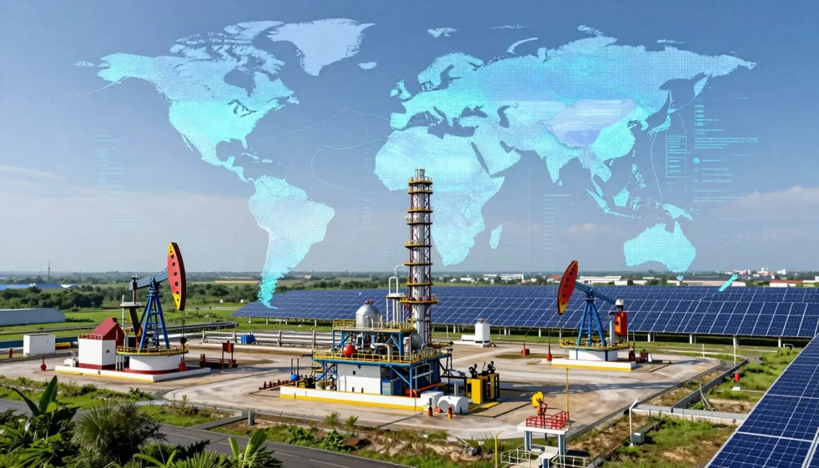 Future trends in oil production and crude oil export markets barrels per day forecast