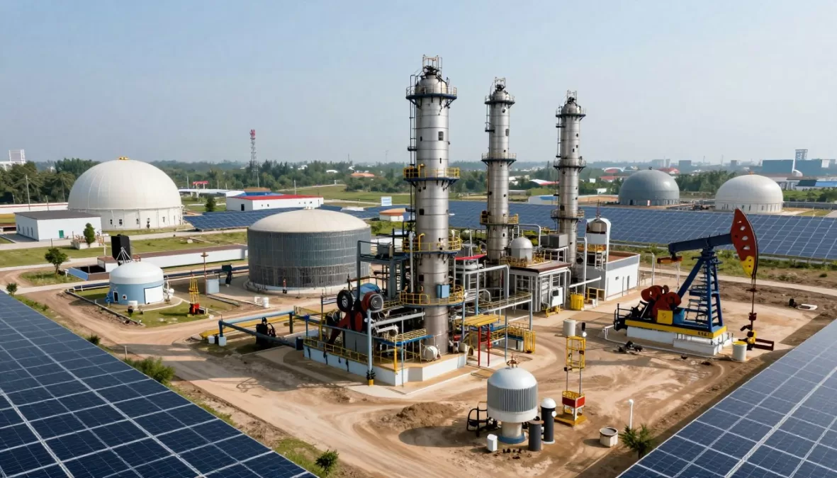 Future vision of integrated energy facilities with advanced technology