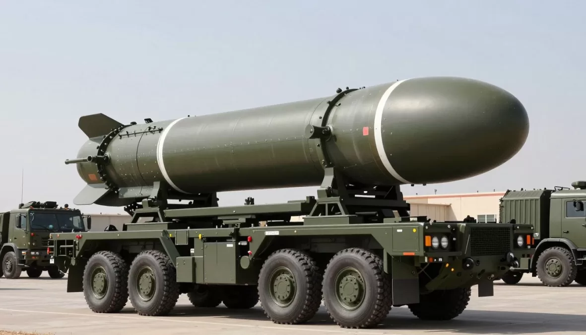 Ghadr-1 missile system with improved range capabilities