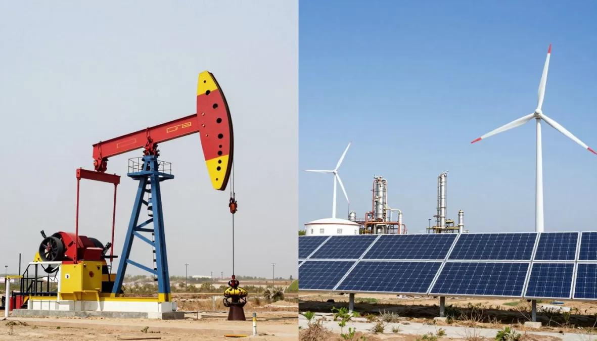 Global energy transition and oil trade market trends affecting barrels per day demand