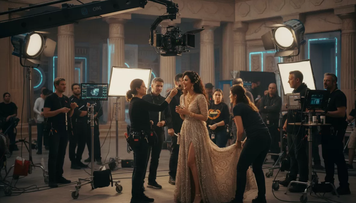 Golshifteh Farahani in Hollywood production