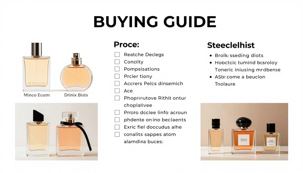 Guide to purchasing Middle Eastern perfumes for women