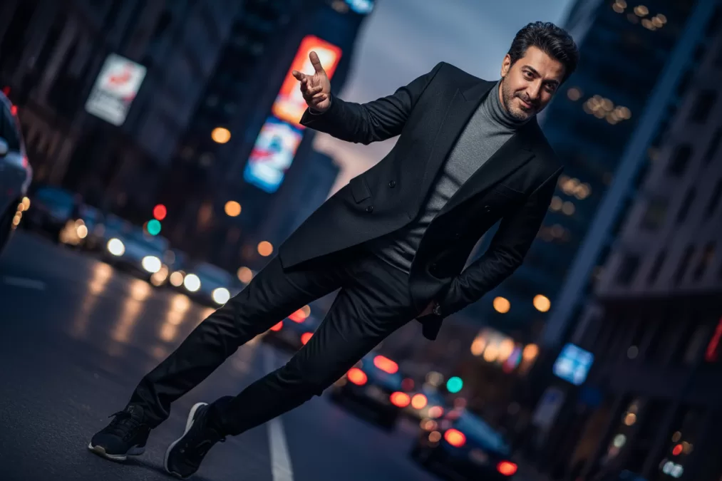 Hamed Behdad dynamic actor portrait