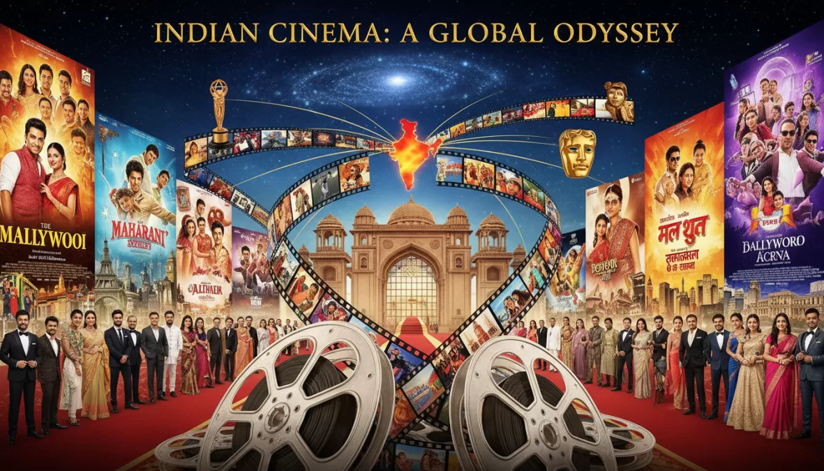 Indian cinema gaining international recognition