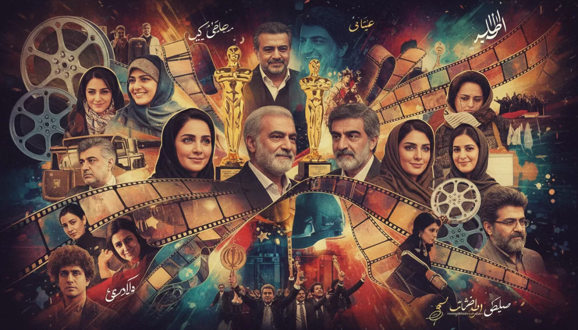 Iranian entertainment industry celebration