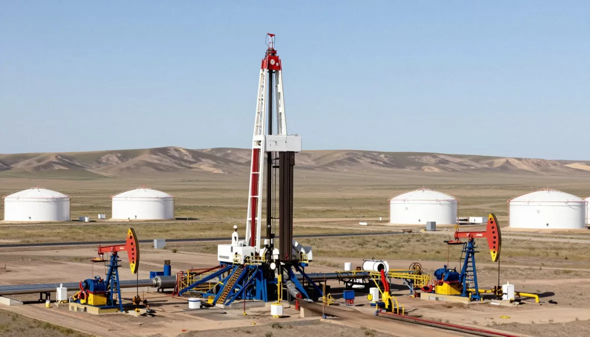 Kazakhstan oil fields and export pipelines to world markets million barrels per day