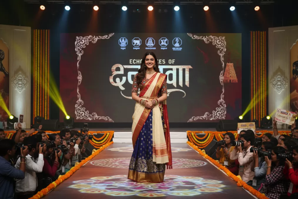 Kiara Advani at multilingual film promotion event