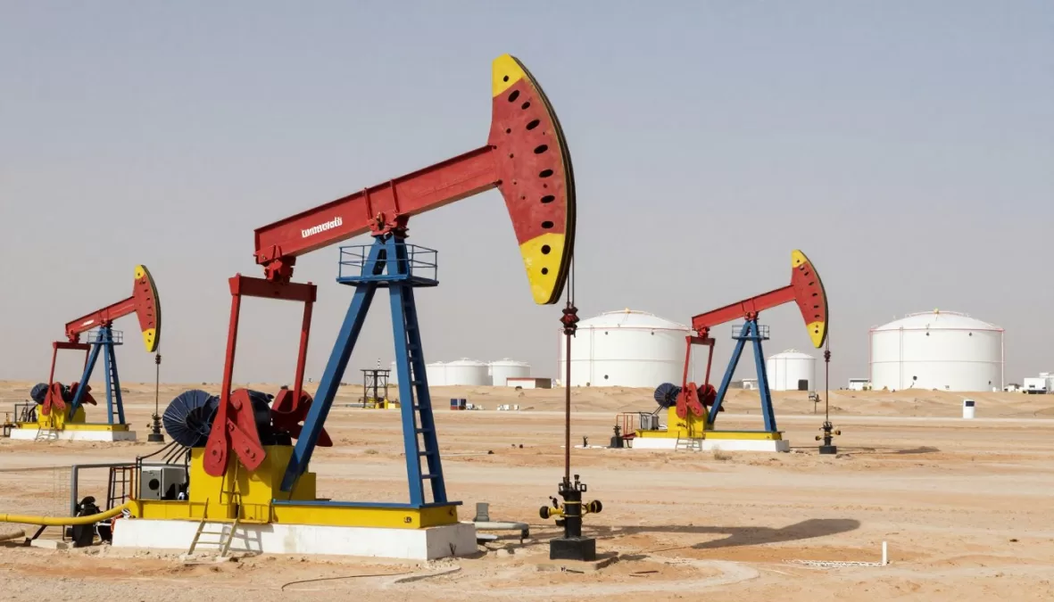 Kuwait oil fields and crude oil export infrastructure million barrels per day