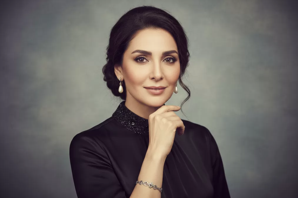 Leila Hatami elegant sophisticated portrait