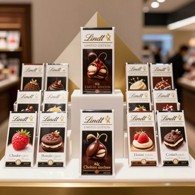 Lindt new flavors and limited editions