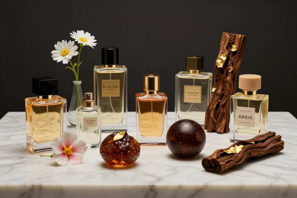 Luxury perfume ingredients used in Roja Dove Enigma Pour Femme