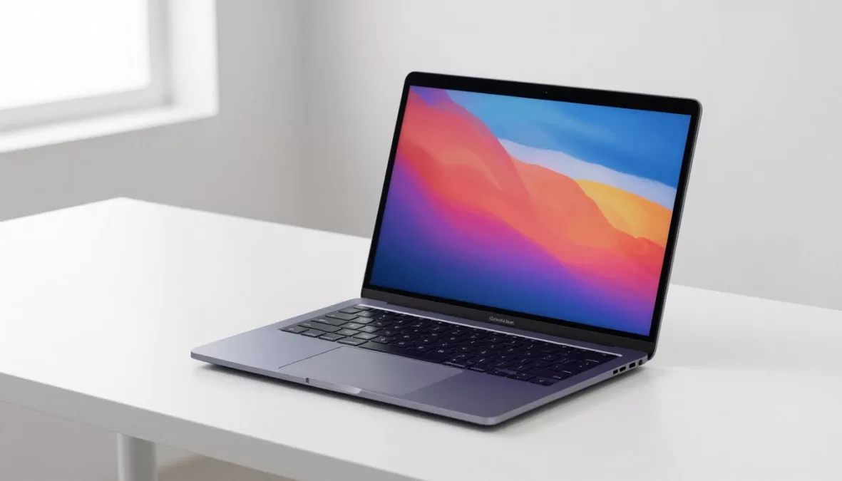 MacBook Air 15-inch M4 showing sleek design and display