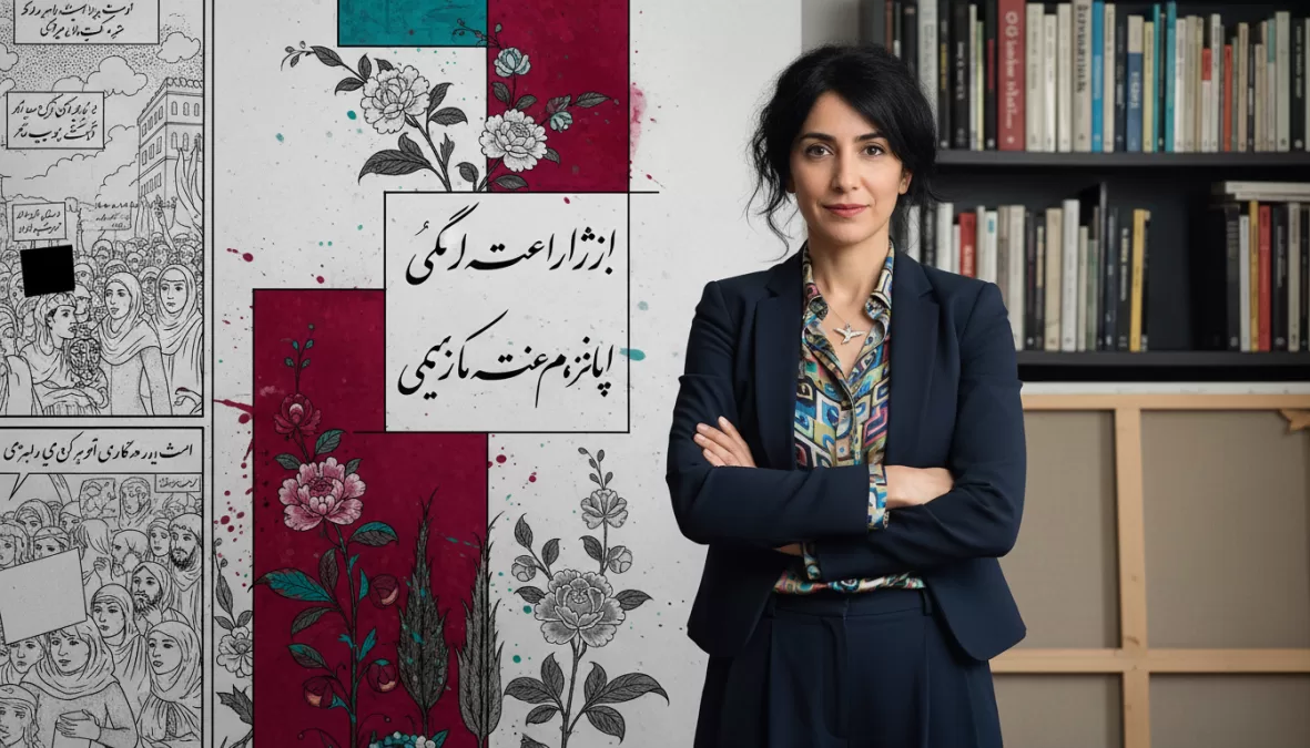 Marjane Satrapi, renowned graphic novelist and filmmaker