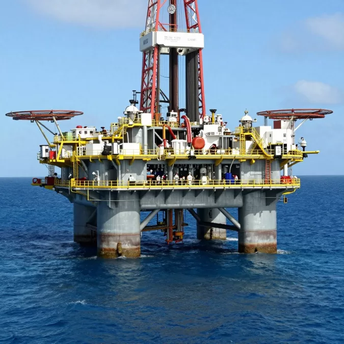 Mexico oil production facilities and crude oil export operations