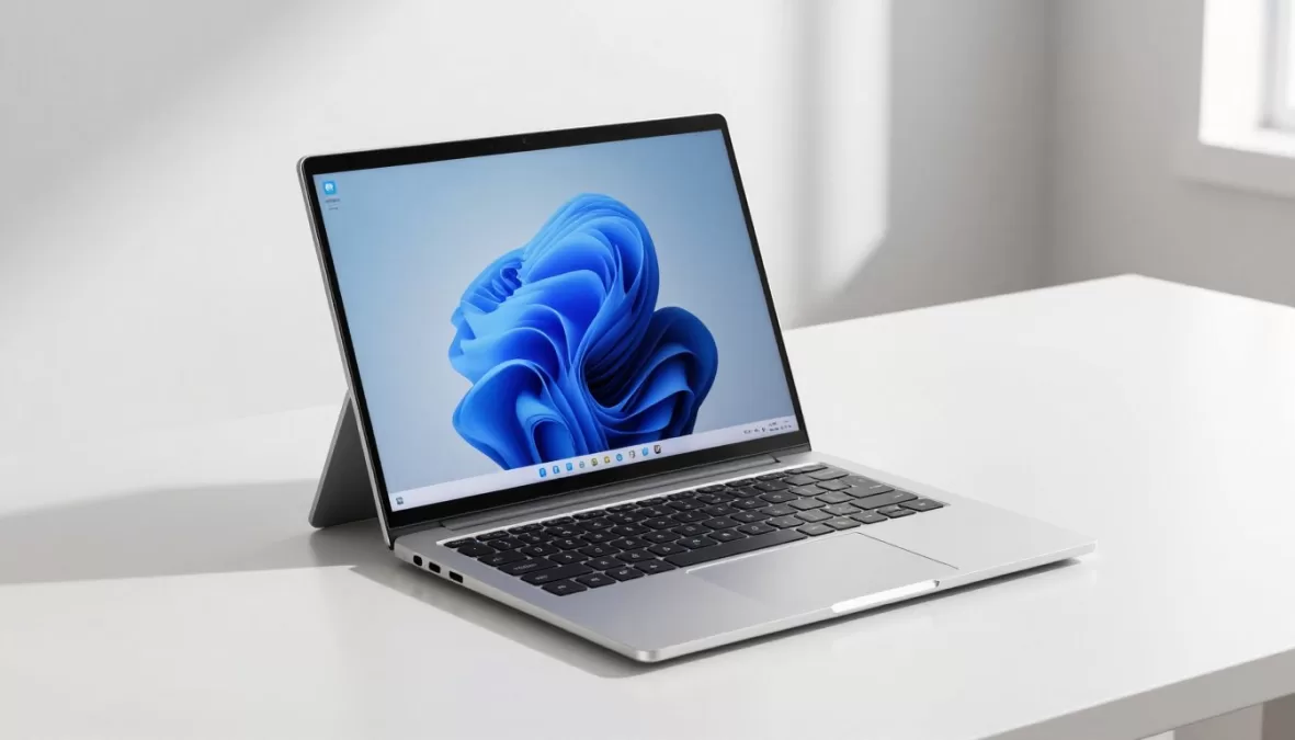 Microsoft Surface Laptop 6 showing premium design