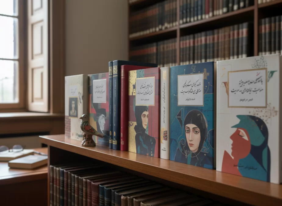 Modern Persian poetry books and literature