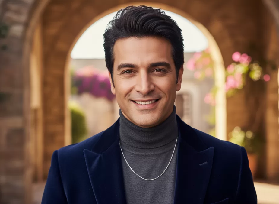 Mohammad Reza Golzar charismatic portrait