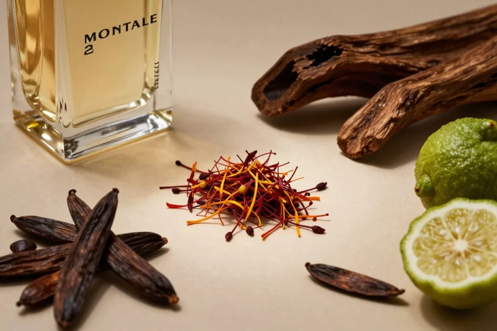 Montale perfume ingredients tonka bean and saffron