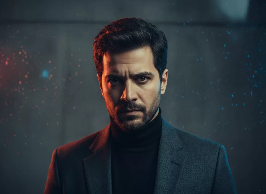 Navid Mohammadzadeh intense dramatic scene