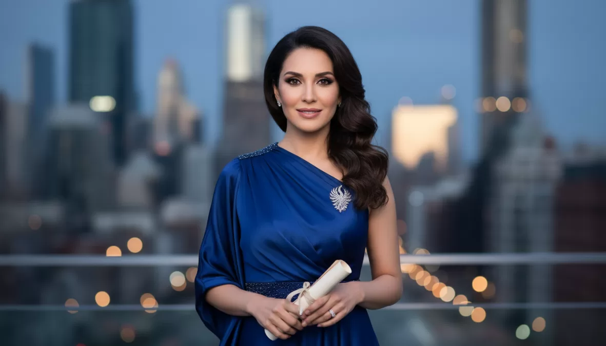 Nazanin Afshin-Jam, Miss World Canada and human rights activist