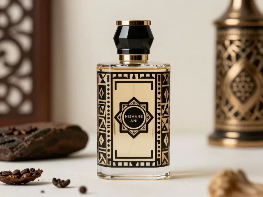 Nishane Ani perfume bottle Turkish oriental fragrance for women